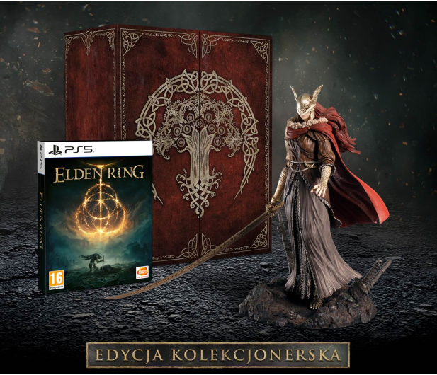 FROM SOFTWARE Elden Ring Collectors Edition PS5 - 1458710 - zdjęcie